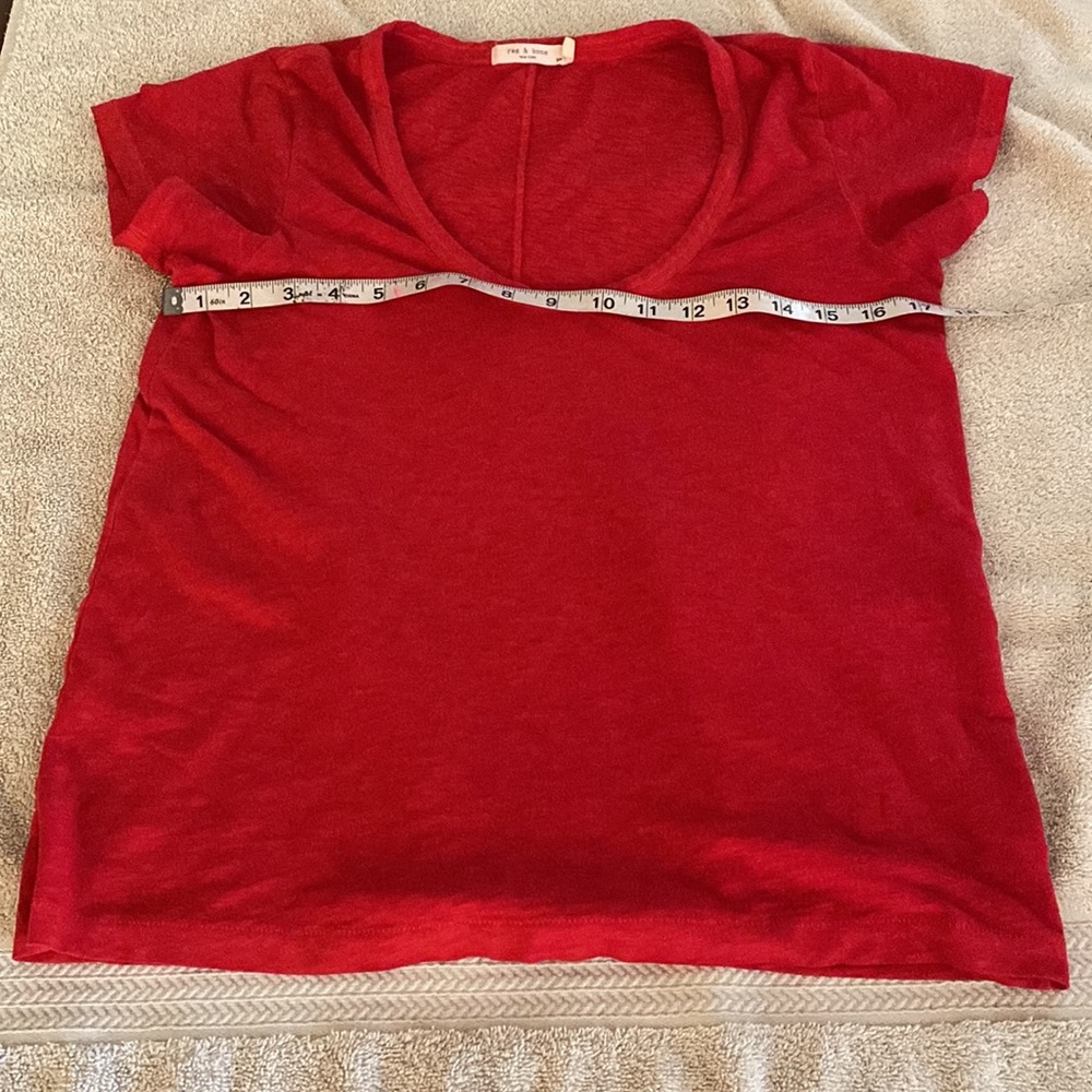 Rag & Bone New York 100% Pima cotton scoop neck soft tee from Neiman Marcus. - Picture 11 of 11